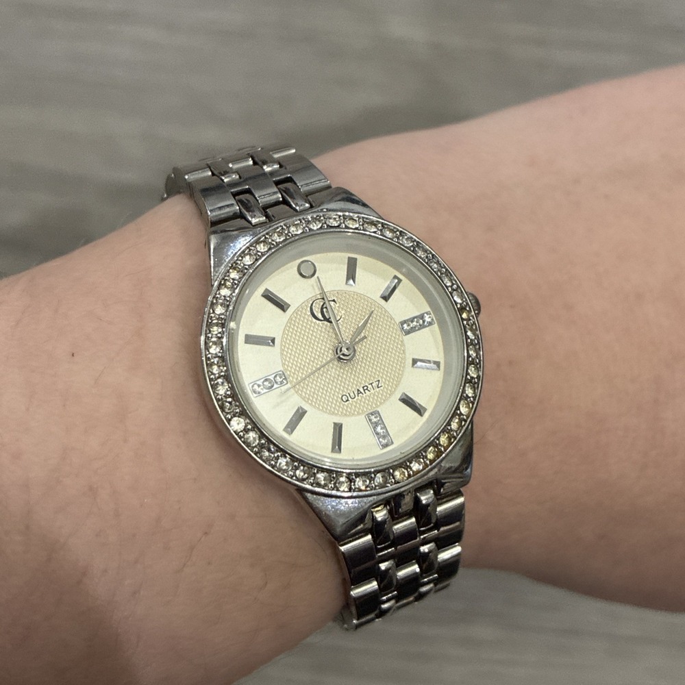 GC Guess Brand Quartz Watch | Needs New Battery